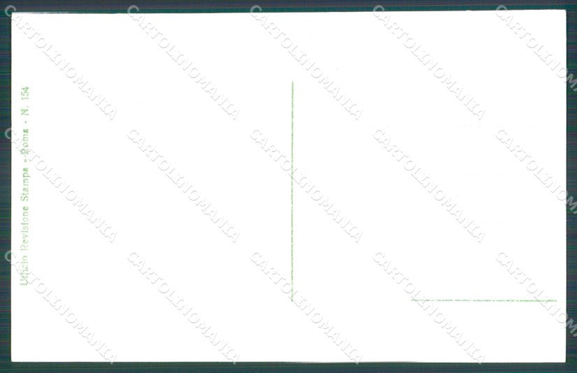 Militari Propaganda WWI Uniforme Esercito GMD cartolina XF0522 – retro