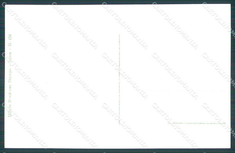 Militari Propaganda WWI Uniforme Esercito GMD cartolina XF0523 – retro