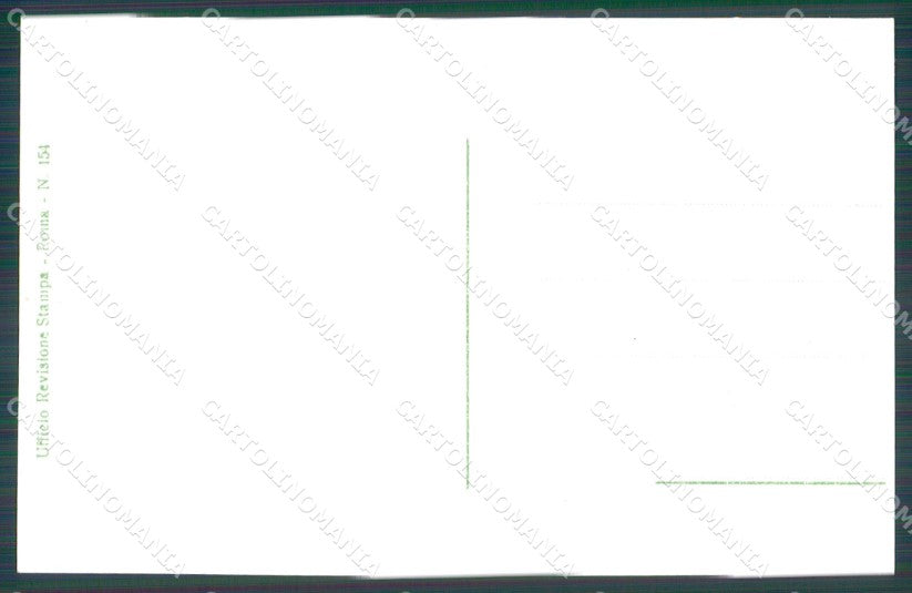 Militari Propaganda WWI Uniforme Esercito GMD cartolina XF0524 – retro