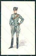 Militari Propaganda WWI Uniforme Esercito GMD cartolina XF0525 – fronte