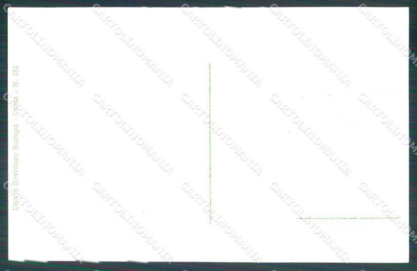 Militari Propaganda WWI Uniforme Esercito GMD cartolina XF0525 – retro