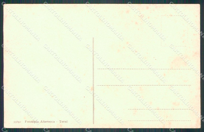 Militari Propaganda WWI Preghiera del Soldato Italiano cartolina XF0538 – retro