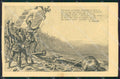 Militari Propaganda WWI Fusinato Polli cartolina XF0539 – fronte