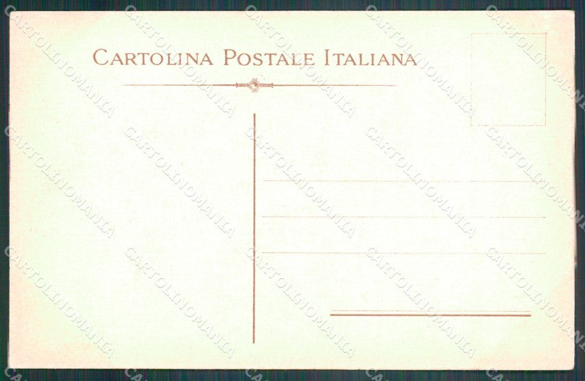 Militari Propaganda WWI Casa del Soldato Roma cartolina XF0542 – retro