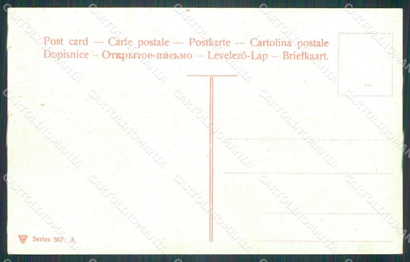 Militari Regio Esercito Al Galoppo cartolina XF0550 – retro