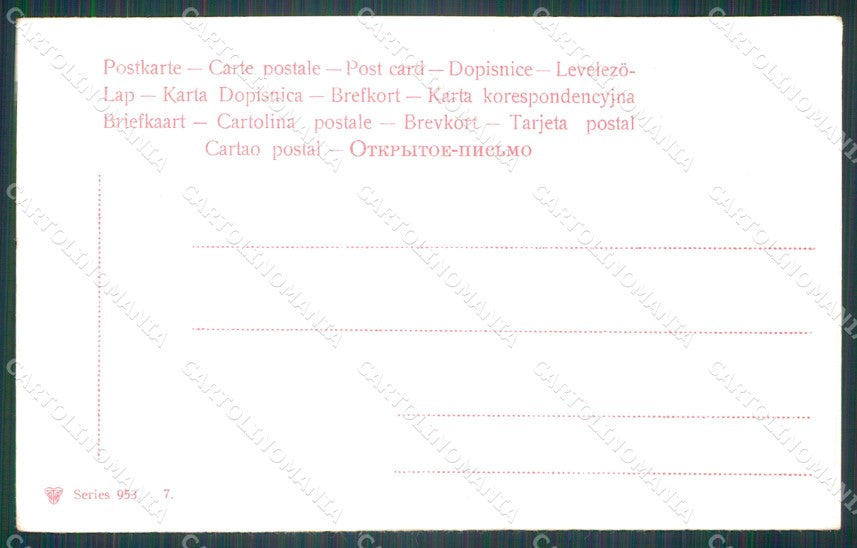 Militari Regio Esercito Fanteria Rivista SCOLLATA cartolina XF0557 – retro
