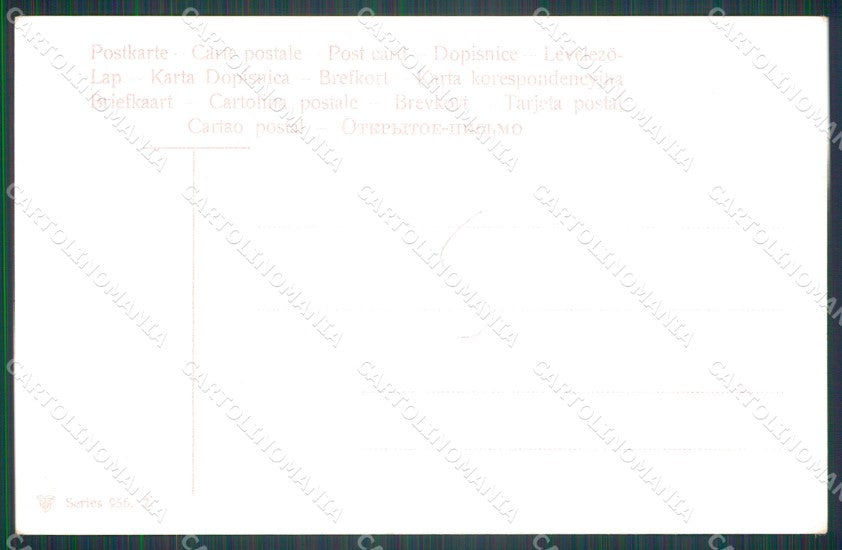 Militari Regio Esercito Il Passamano SCOLLATA cartolina XF0560 – retro