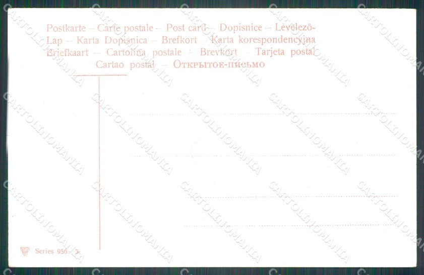 Militari Regio Esercito Artiglieria SCOLLATA cartolina XF0561 – retro