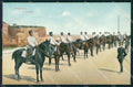 Militari Regio Esercito Artiglieria In Maneggio SCOLLATA cartolina XF0563 – fronte