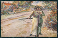 Militari Propaganda WWI Alpini Lolla cartolina XF0580 – fronte