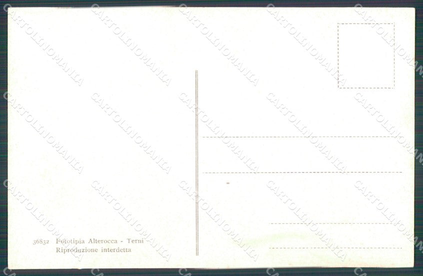 Militari Propaganda WWI Alpini Vittorio Emanuele III Savoia cartolina XF0597 – retro