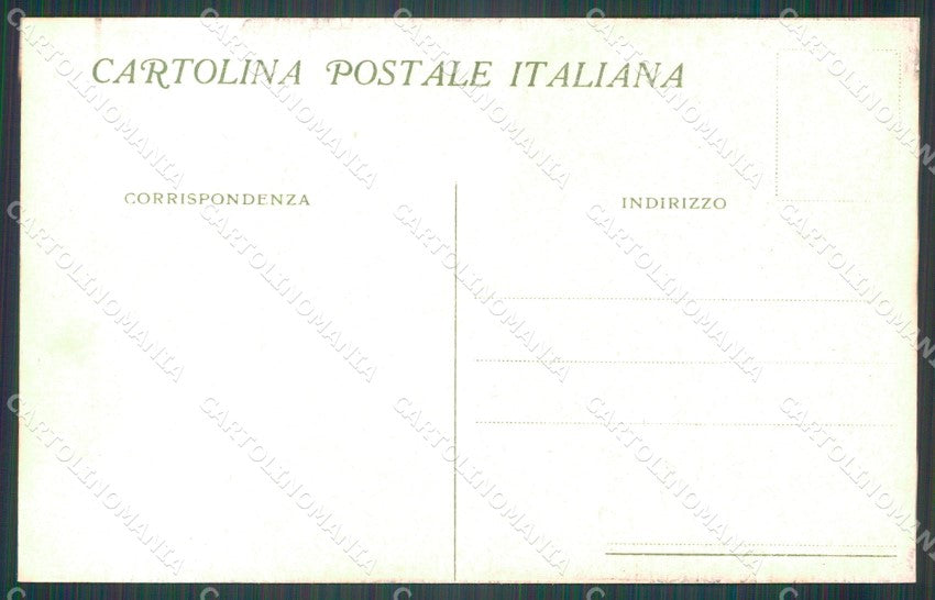 Militari 44º Reggimento Fanteria 1916 Pavia cartolina XF0634 – retro