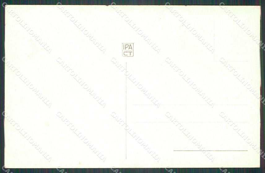 Militari Propaganda WWI Decalogo del Ferito in Guerra cartolina XF0640 – retro