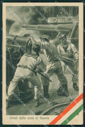 Militari Propaganda WWI Marina Militare cartolina XF0643 – fronte