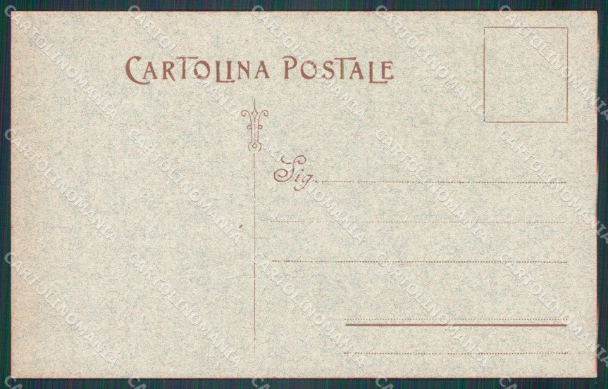Militari Propaganda WWI Reparto Mitraglieri cartolina XF0648 – retro
