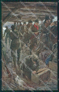 Militari Propaganda WWI Trincea Salvadori cartolina XF0655 – fronte