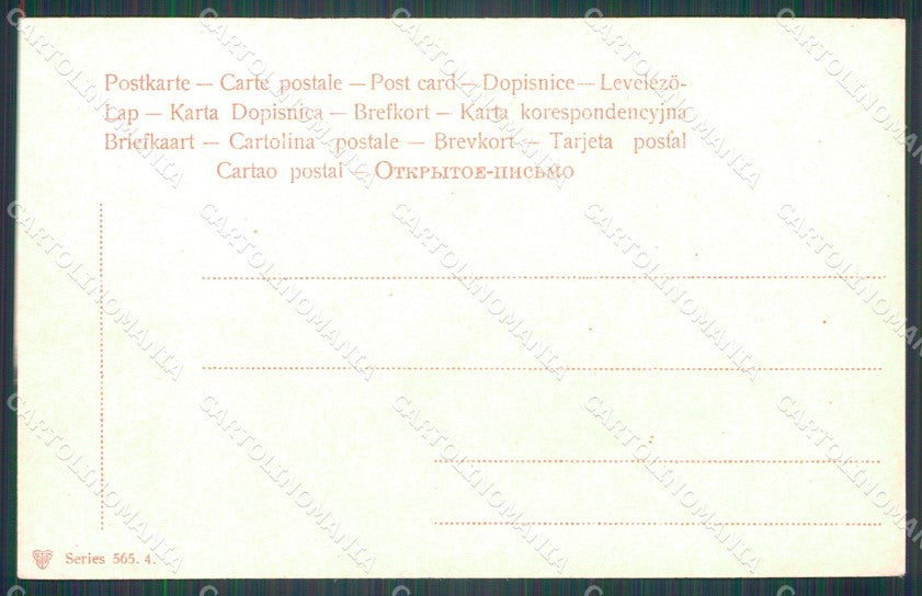 Militari Esercizi al Salto cartolina XF0665 – retro