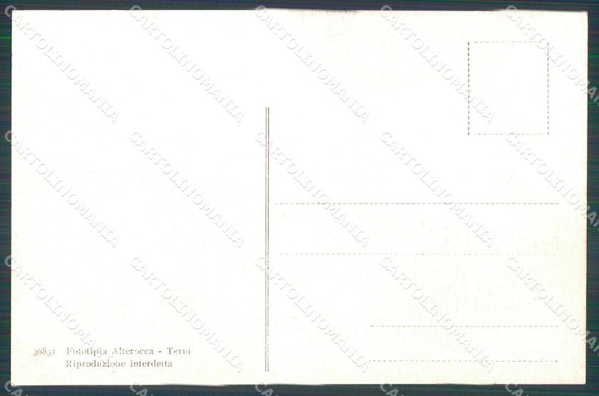 Militari Propaganda WWI Savoia Tricolore Bravetta cartolina XF0674 – retro