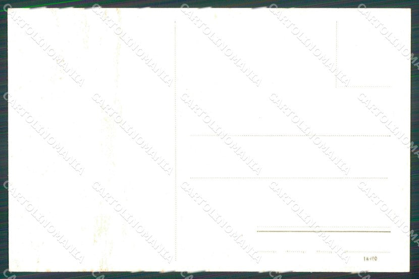 Militari Propaganda WWI Fucilieri Trincee Tricolore Polli cartolina XF0678 – retro