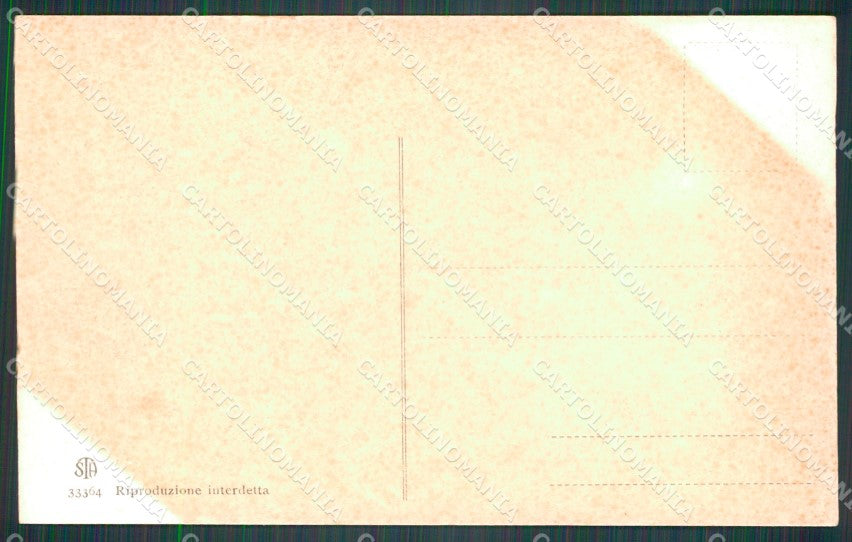 Militari WWI Ufficiali Austriaci Alterocca 33364 cartolina XF0686 – retro