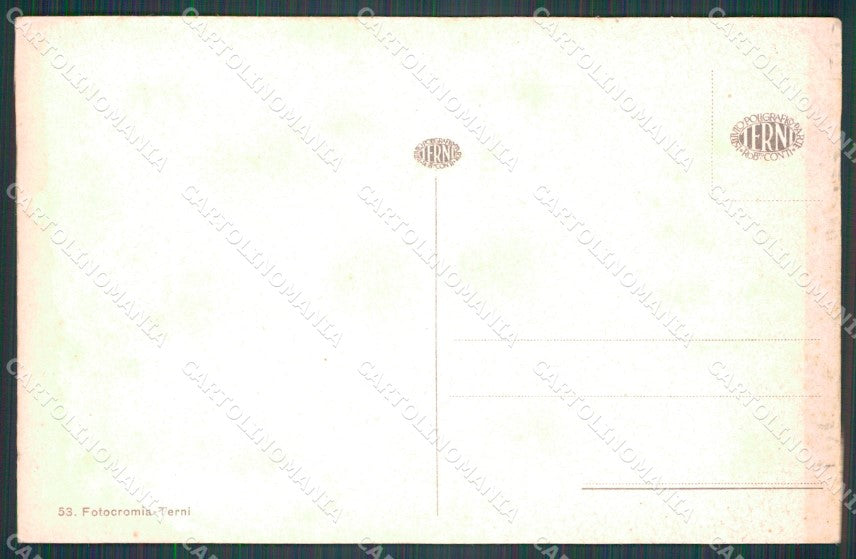 Militari Propaganda WWI Fucilieri cartolina XF0687 – retro