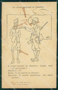 Militari Propaganda WWI Le Classi Giovani in Austria Otto PIEGA cartolina XF0700 – fronte