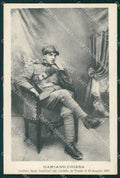 Militari Propaganda WWI Damiano Chiesa Trento cartolina XF0704 – fronte