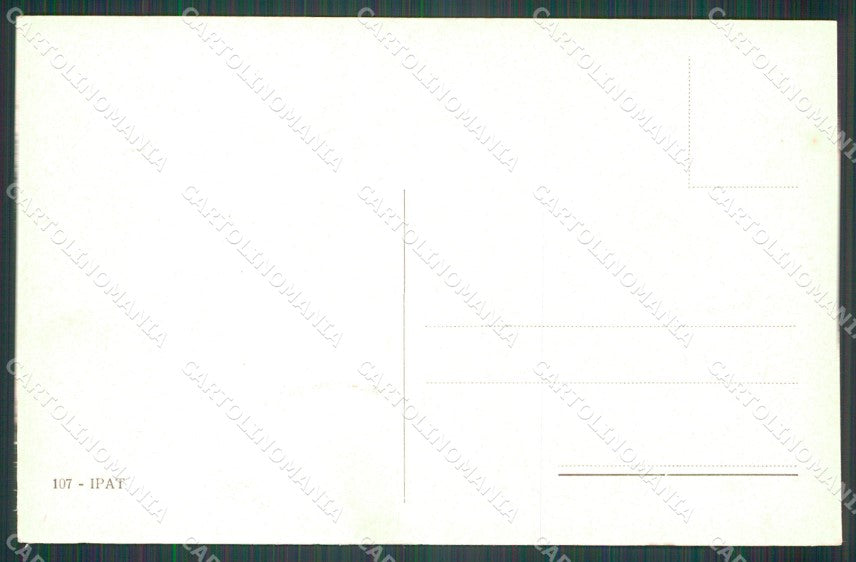 Militari Propaganda WWI Savoia Biscaretti cartolina XF0710 – retro