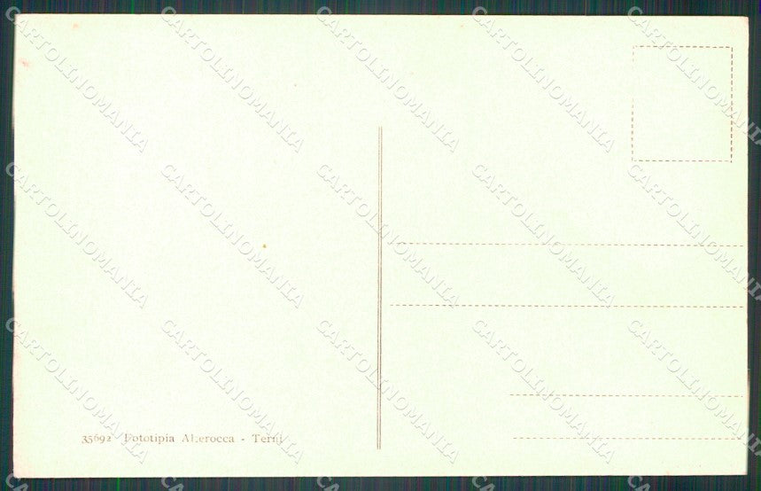 Militari Propaganda WWI Preghiera Soldato Italiano Artiglieria cartolina XF0713 – retro