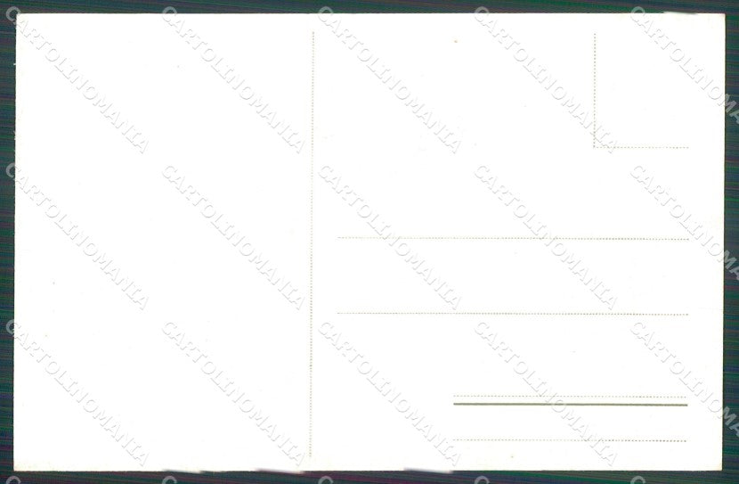 Militari Propaganda WWI Tricolore Polli cartolina XF0716 – retro