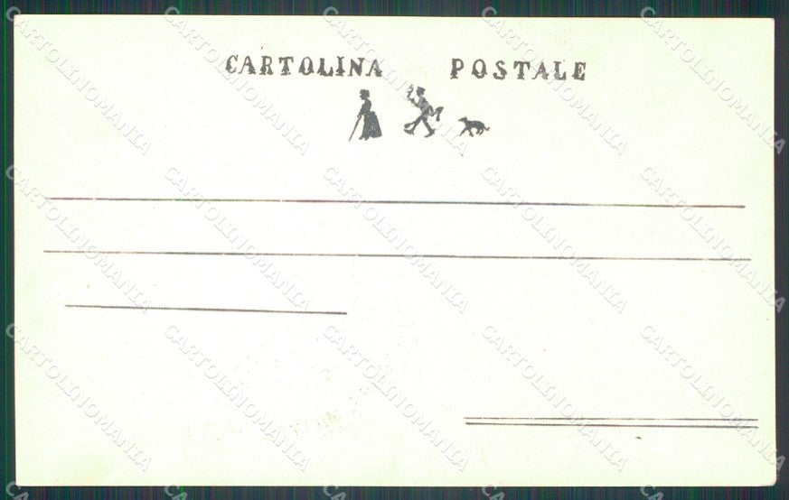 Militari Scuola Militare Un Saluto da cartolina XF0721 – retro
