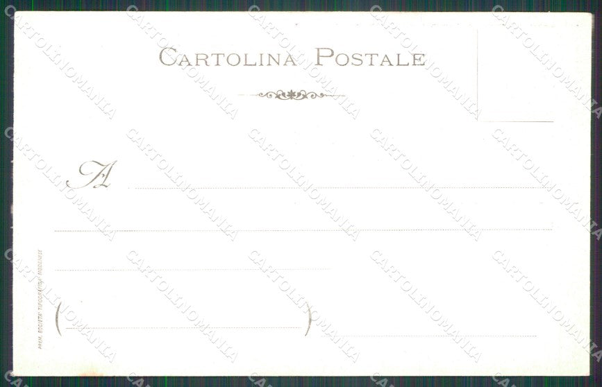 Militari Scuola Militare di Modena cartolina XF0728 – retro