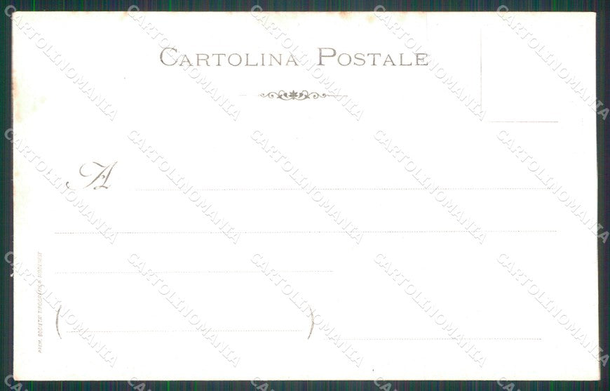 Militari Scuola Militare di Modena cartolina XF0729 – retro