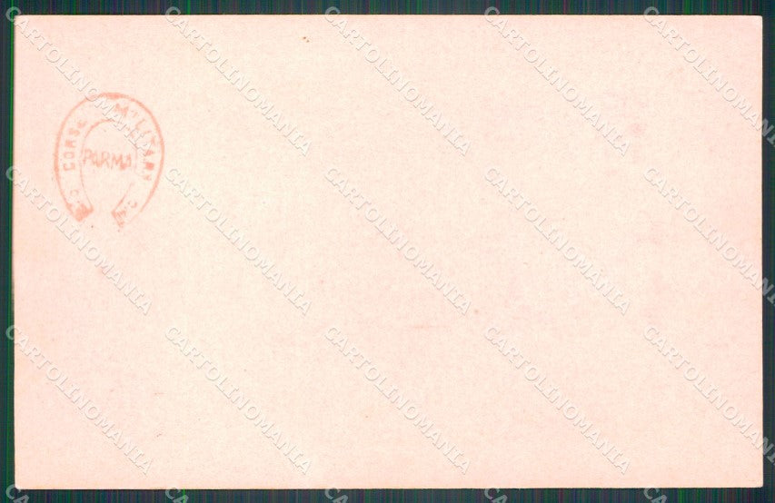 Militari Scuola Militare di Modena 1903 cartolina XF0736 – retro