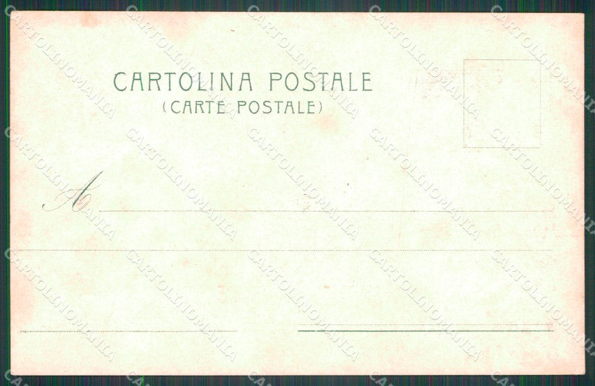 Militari Scuola Militare di Modena 1903 cartolina XF0738 – retro