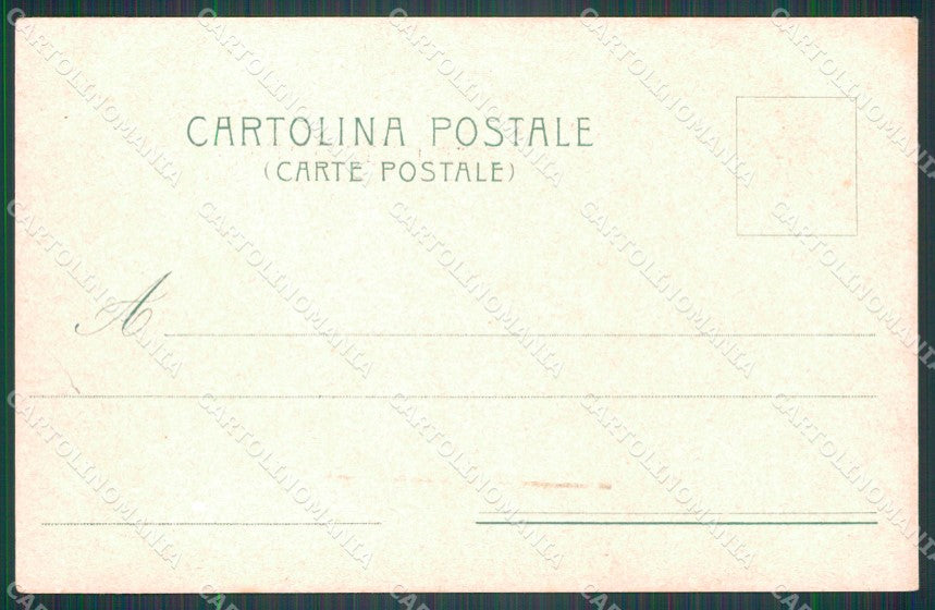 Militari Scuola Militare di Modena 1903 cartolina XF0739 – retro
