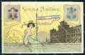 Militari Scuola Militare di Modena 1903 cartolina XF0740 – fronte