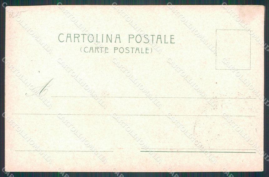 Militari Scuola Militare di Modena 1903 cartolina XF0740 – retro