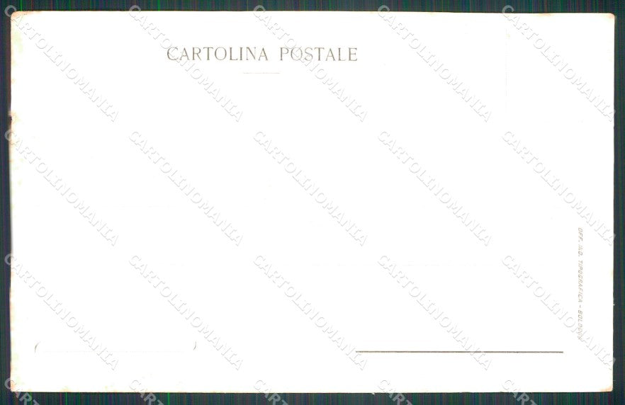 Militari Scuola Sottufficiali Ricordo del I Corso Caserta cartolina XF0749 – retro