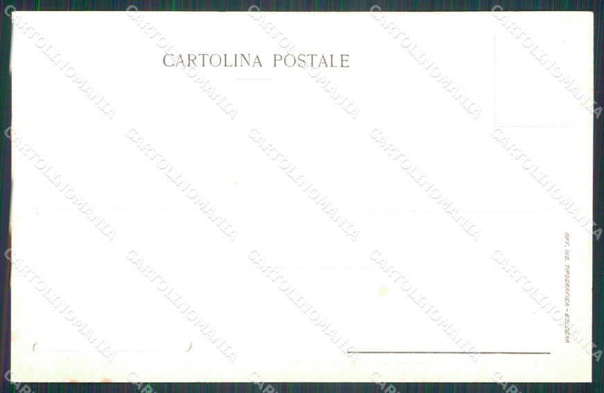 Militari Scuola Sottufficiali Ricordo del I Corso Caserta cartolina XF0750 – retro