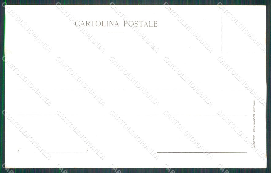 Militari Scuola Sottufficiali Ricordo del I Corso Caserta cartolina XF0751 – retro