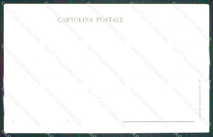 Militari Scuola Sottufficiali Ricordo del I Corso Caserta cartolina XF0753 – retro