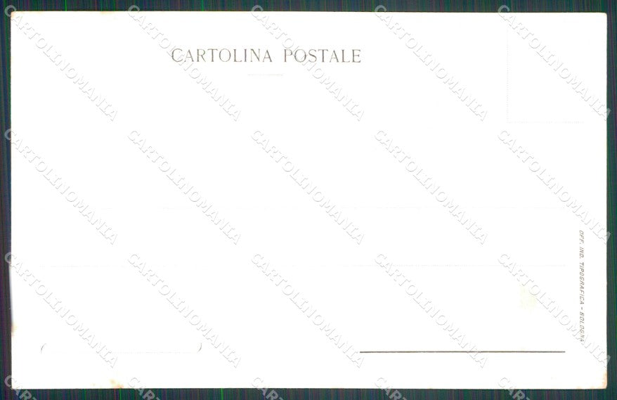 Militari Scuola Sottufficiali Ricordo del I Corso Caserta cartolina XF0754 – retro