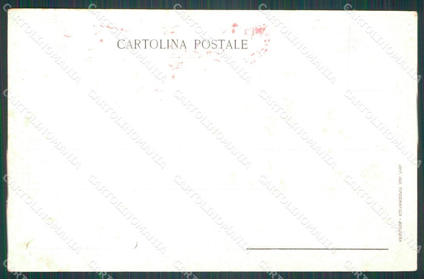 Militari Scuola Sottufficiali Ricordo del I Corso Caserta cartolina XF0755 – retro