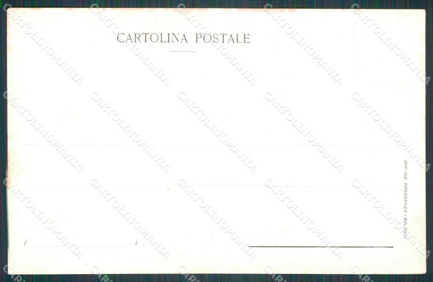 Militari Scuola Sottufficiali Ricordo del I Corso Caserta cartolina XF0756 – retro