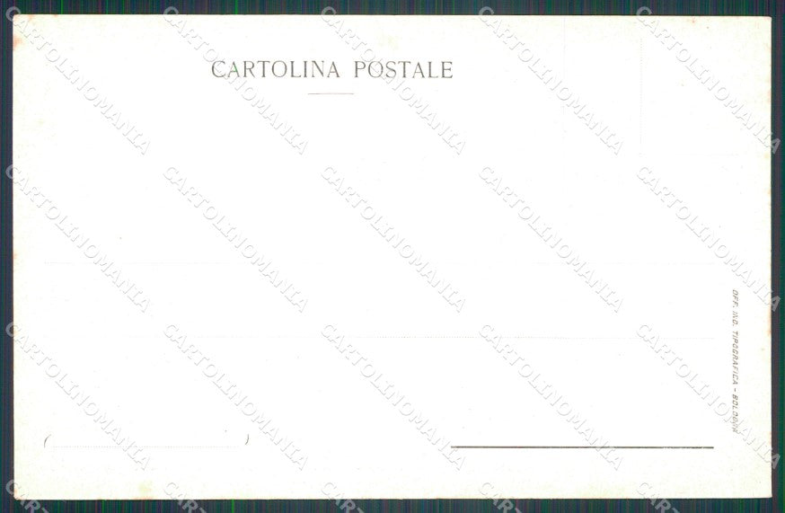 Militari Scuola Sottufficiali Ricordo del I Corso Caserta cartolina XF0758 – retro