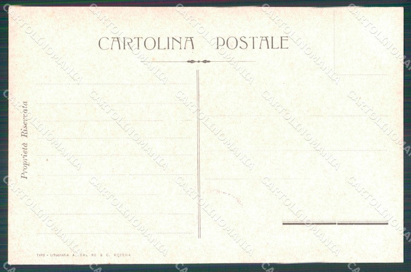 Militari Scuola Militare di Modena Turate Galliano Macallè cartolina XF0764 – retro