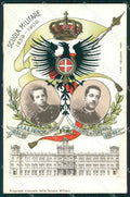 Militari Scuola Militare di Modena Savoia cartolina XF0767 – fronte