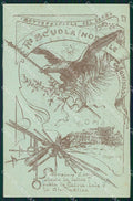 Militari Scuola Ginnastica Militare Roma Corso 1903 1904 cartolina XF0774 – fronte