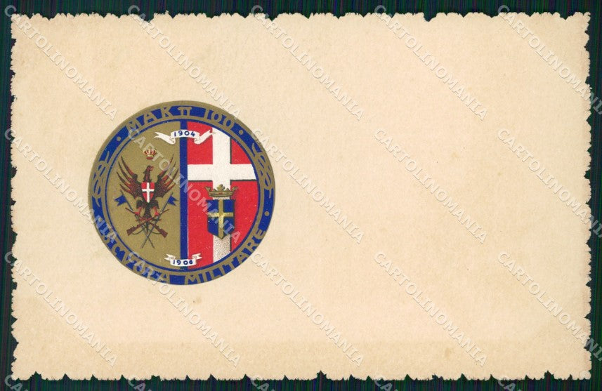 Militari Scuola Militare di Modena Mak 100 cartolina XF0776 – fronte